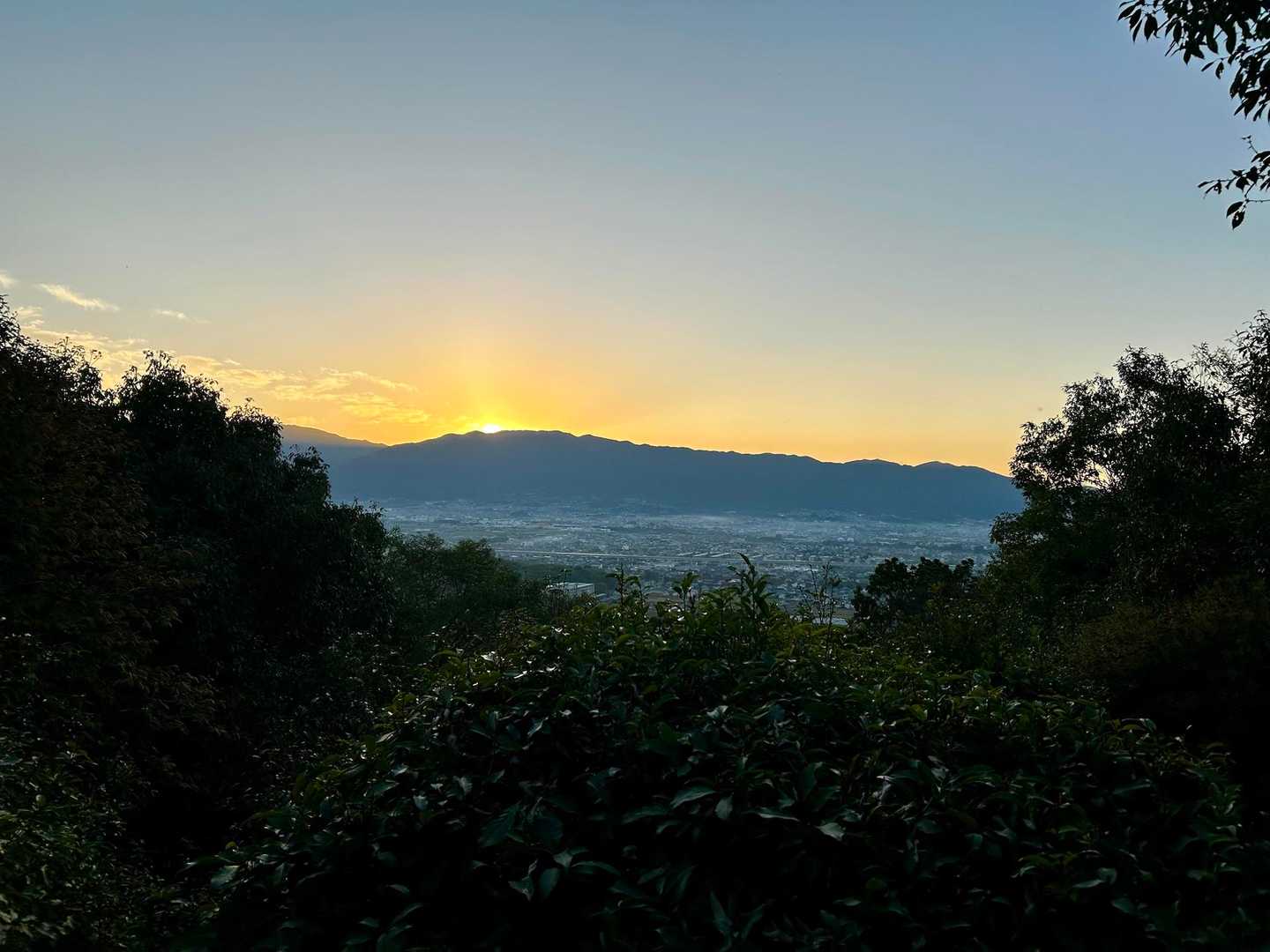 畝傍山 往復コースの写真