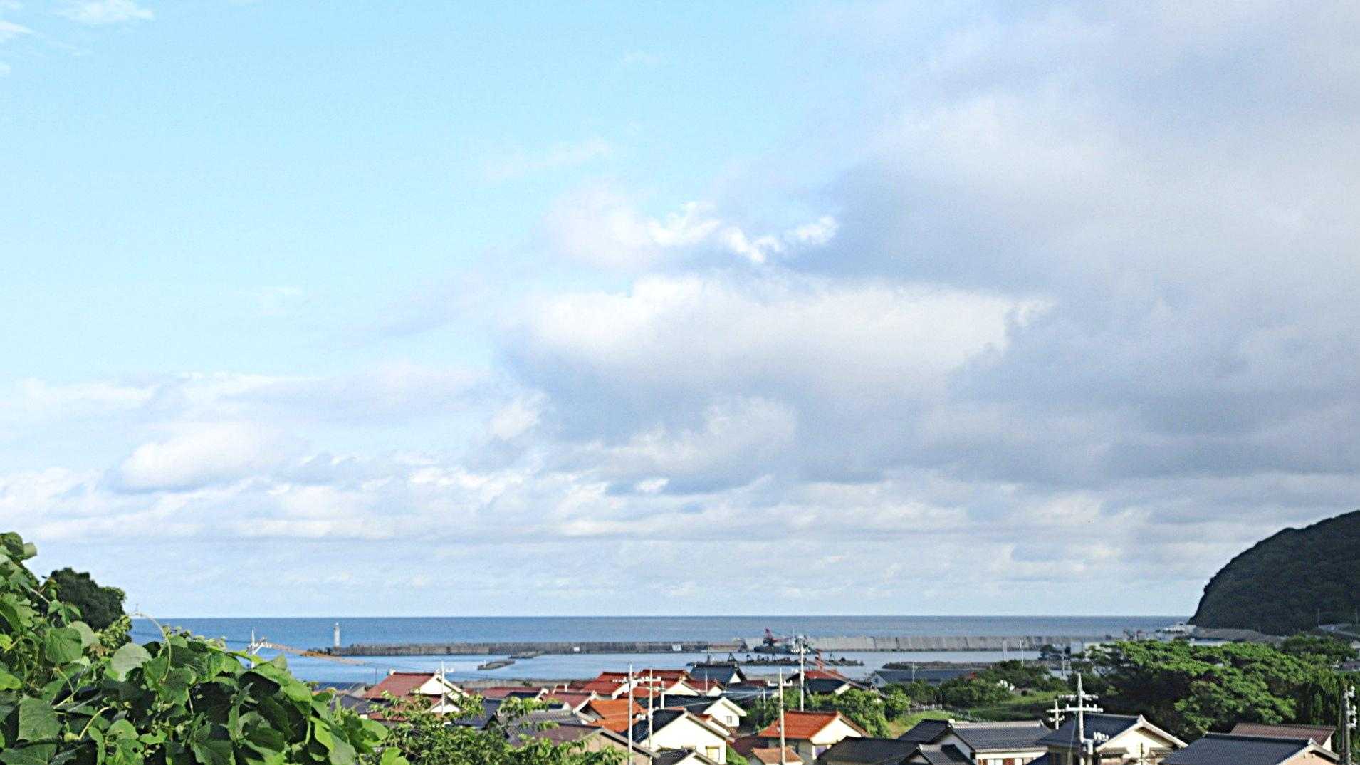 石段を🦵　　　　　　　
恵曇・古浦🤗
