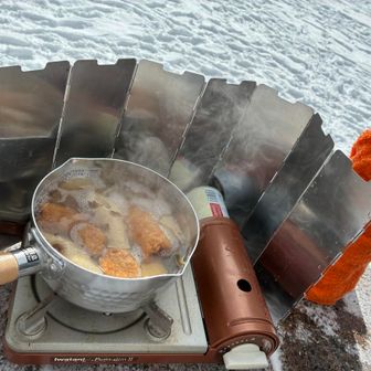 山友さんがご持参くださったおでん🍢😋