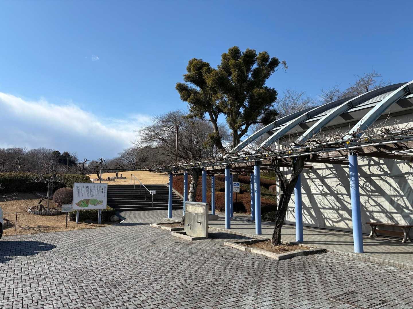 庚申山-ふじふれあい館 周回コースの写真