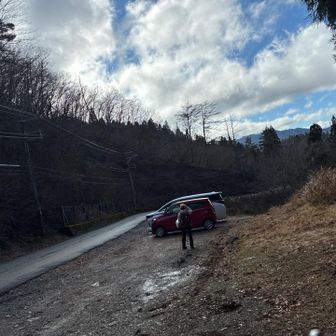 無事に車まで戻ってきました