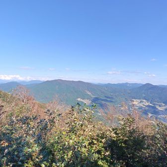 大山（左）＆花見山ほか