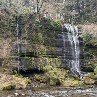 太郎次郎滝　水が豊富
お疲れ様でした