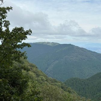 大和葛城山方面