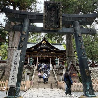 青銅鳥居