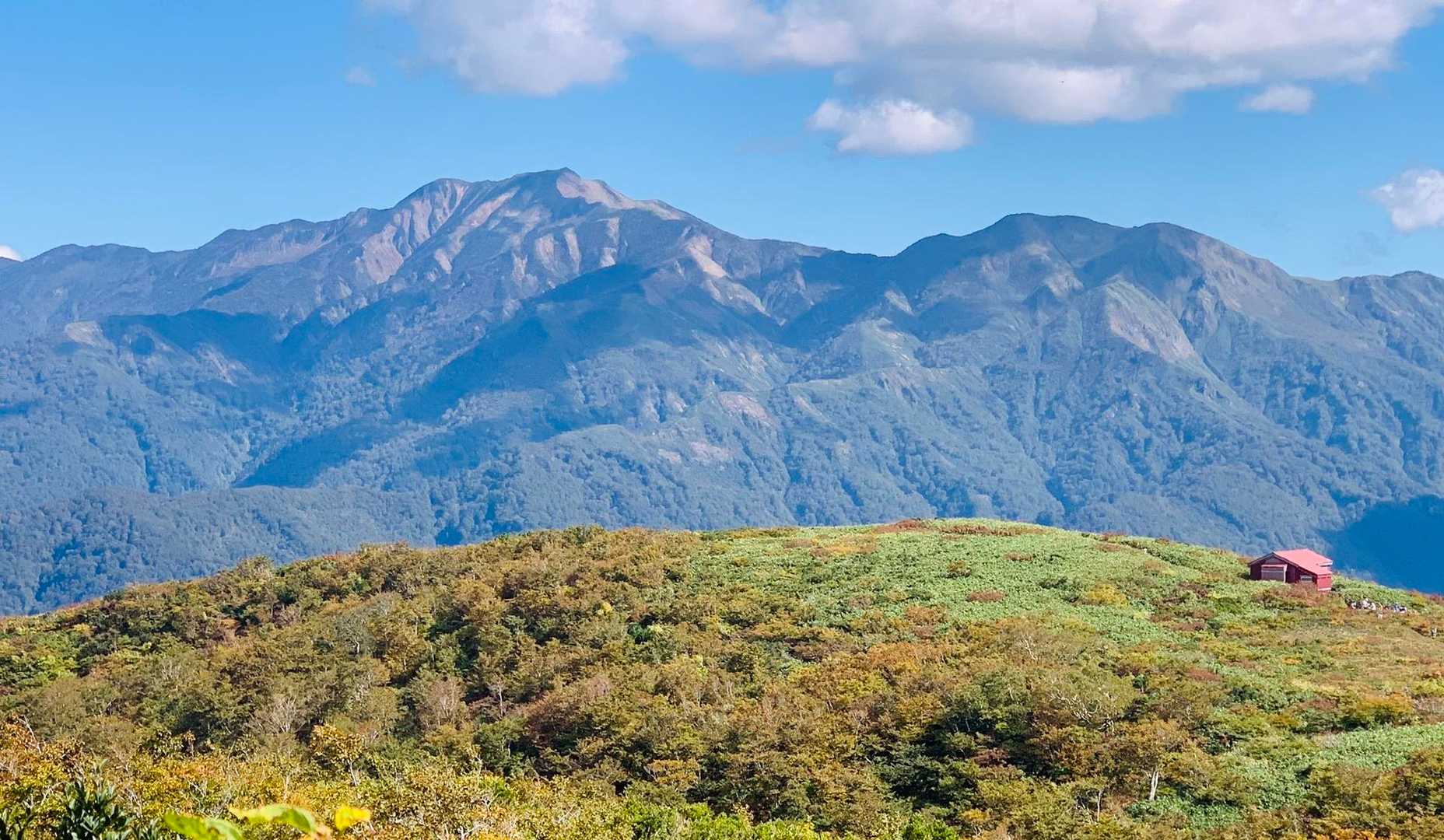 赤兎山、紅葉🍁の季節オススメです