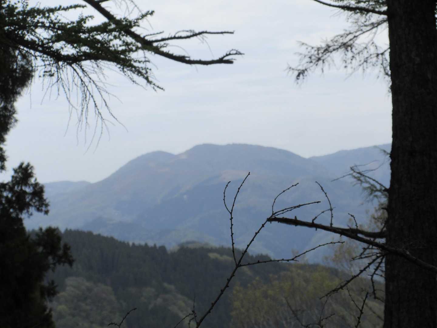 三十三間山と轆轤山✨