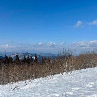 大山や蒜山がよく見えました🏔️