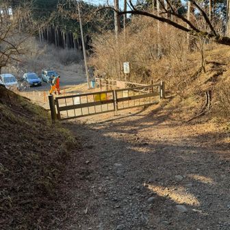 菩提峠からスタート