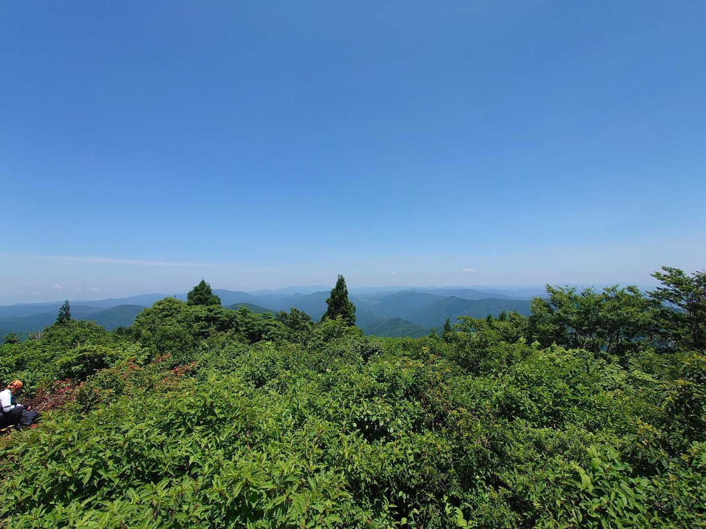 夏焼峠-恐羅漢山-旧羅漢山 周回コースの写真