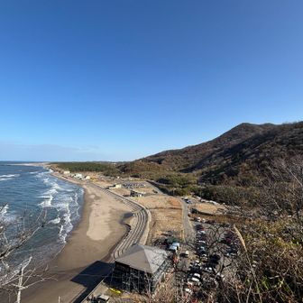 熊の影響か灯台コースの駐車場も満車🈵
なみ福の方に駐車してスタート▶️