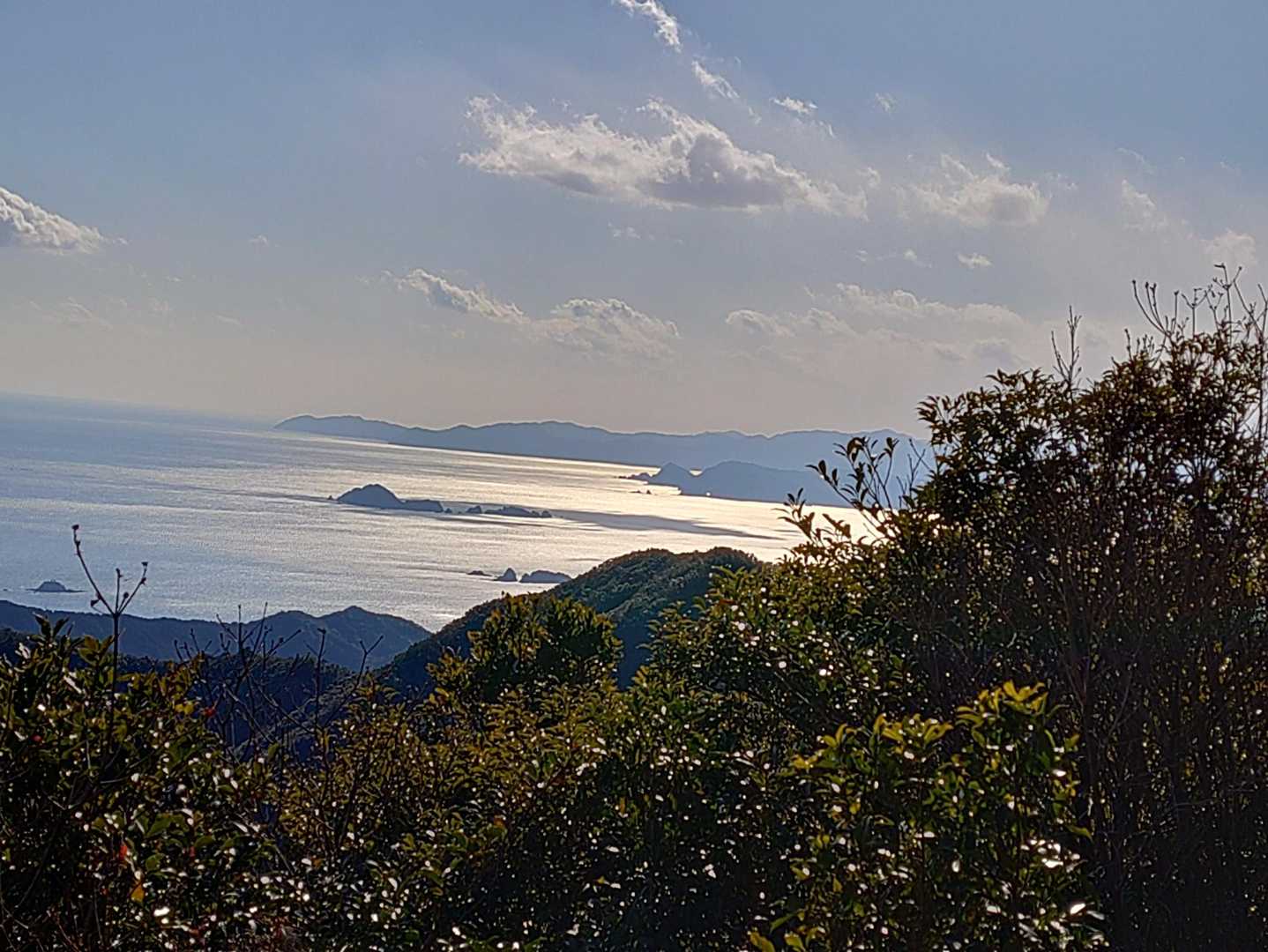 北登山口-姫越山 往復コースの写真