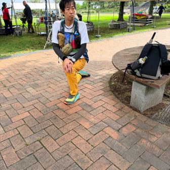 向日葵さん
念入りなストレッチ❗️