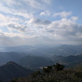 パノラマ展望台から