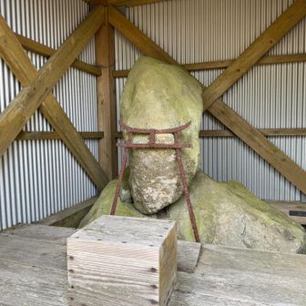 ⛩️がメガネ👓みたい〜