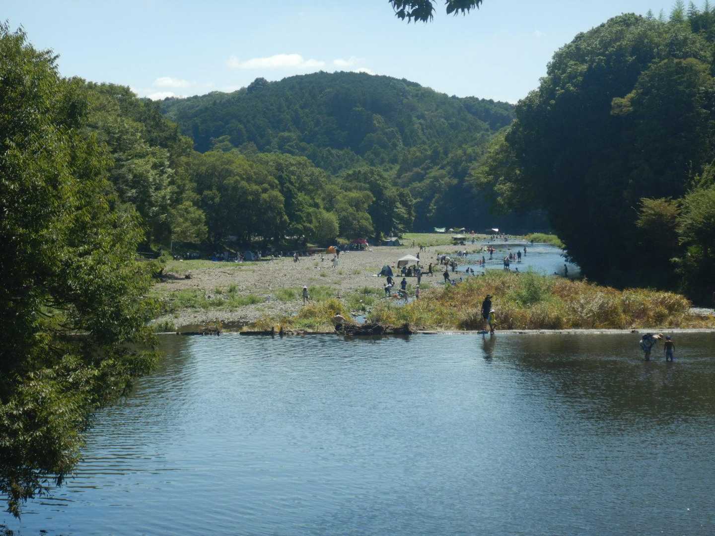 武蔵横手駅-小瀬名富士登山口-物見山-高指山-日和田山-金 縦走コースの写真