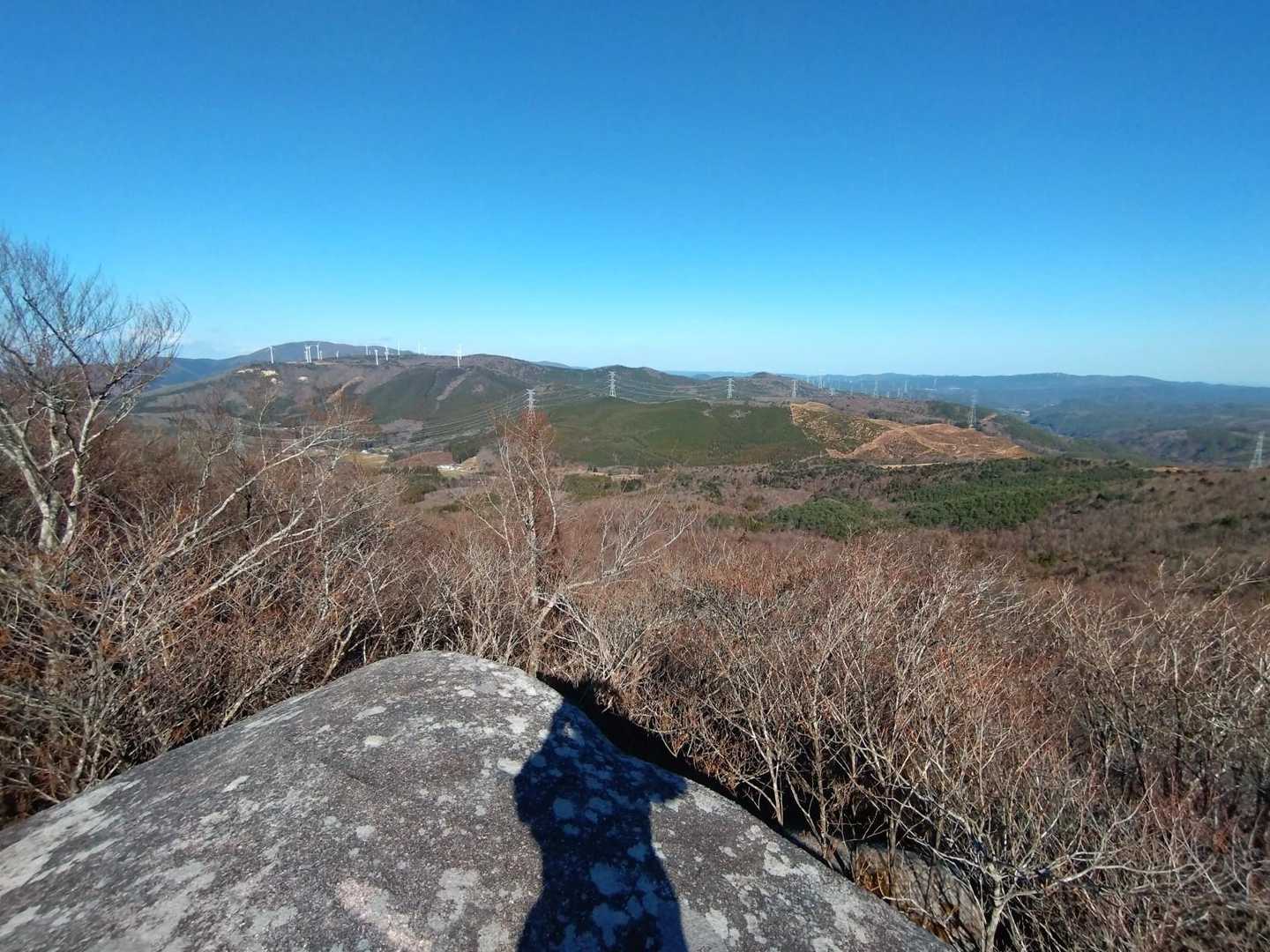 バッチリの天気