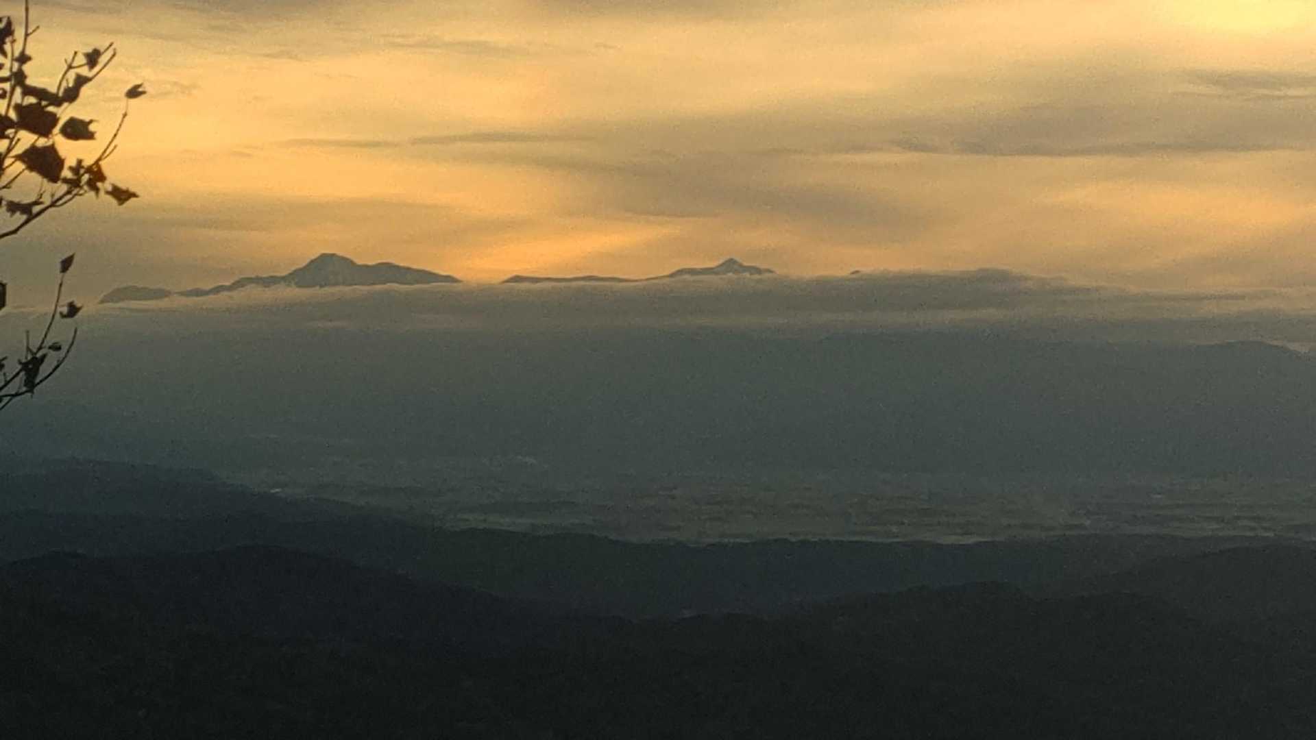 尾神岳（尾神岳登山口）の写真