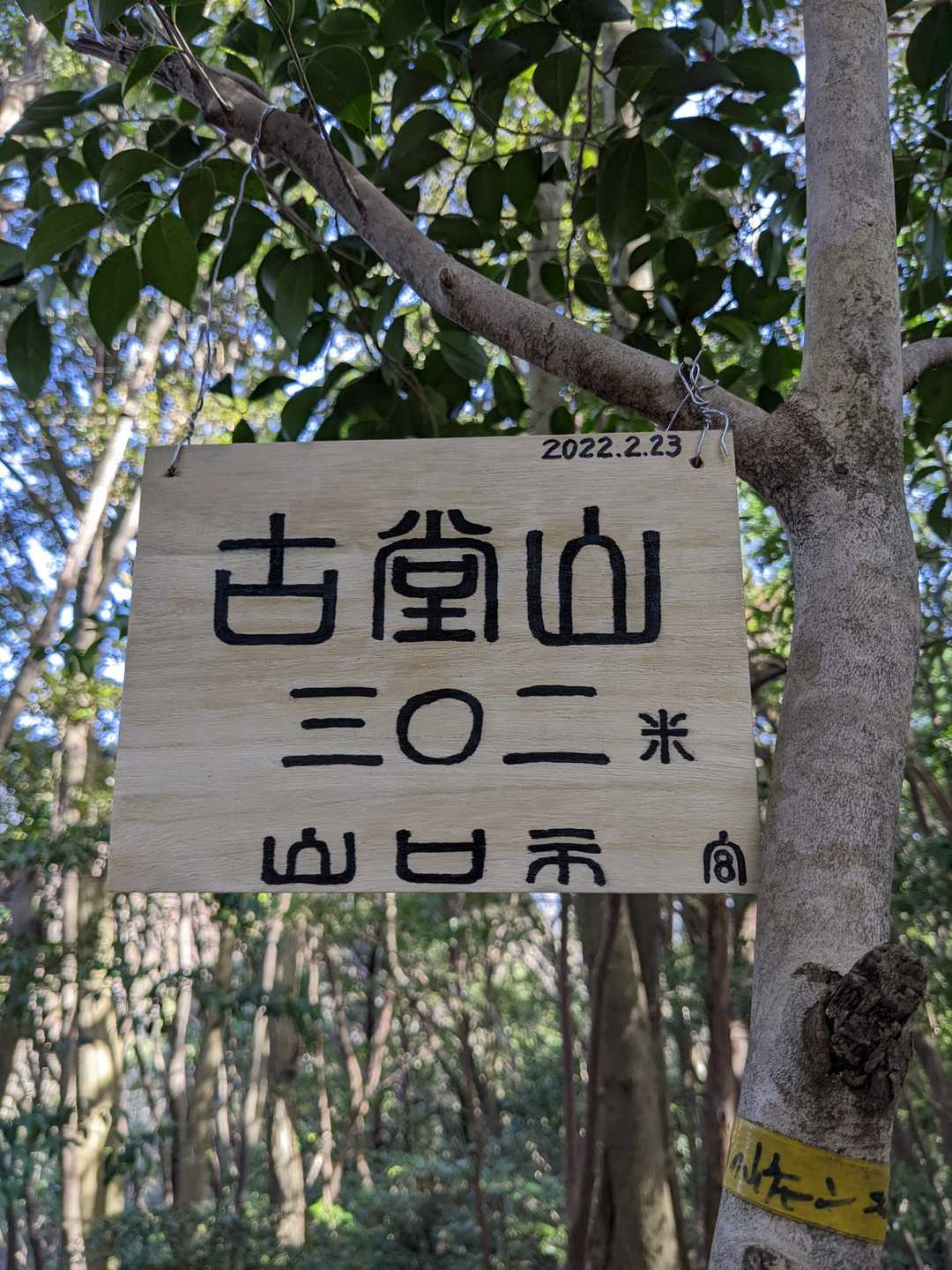 古堂山（山口県）の写真
