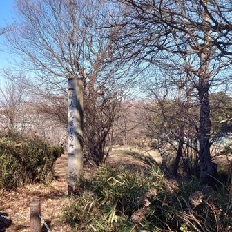 この展望所は、防人見返りの峠だそうです。なので振り返って撮影しました（本当は人が多くて、この角度でしか撮れなかったのです😅）