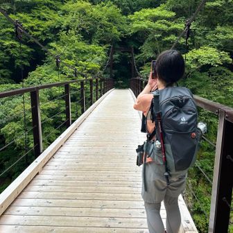 本日は（1人で槍ヶ岳とか行っちゃう✨）
ひばごん女史と一緒です😊
