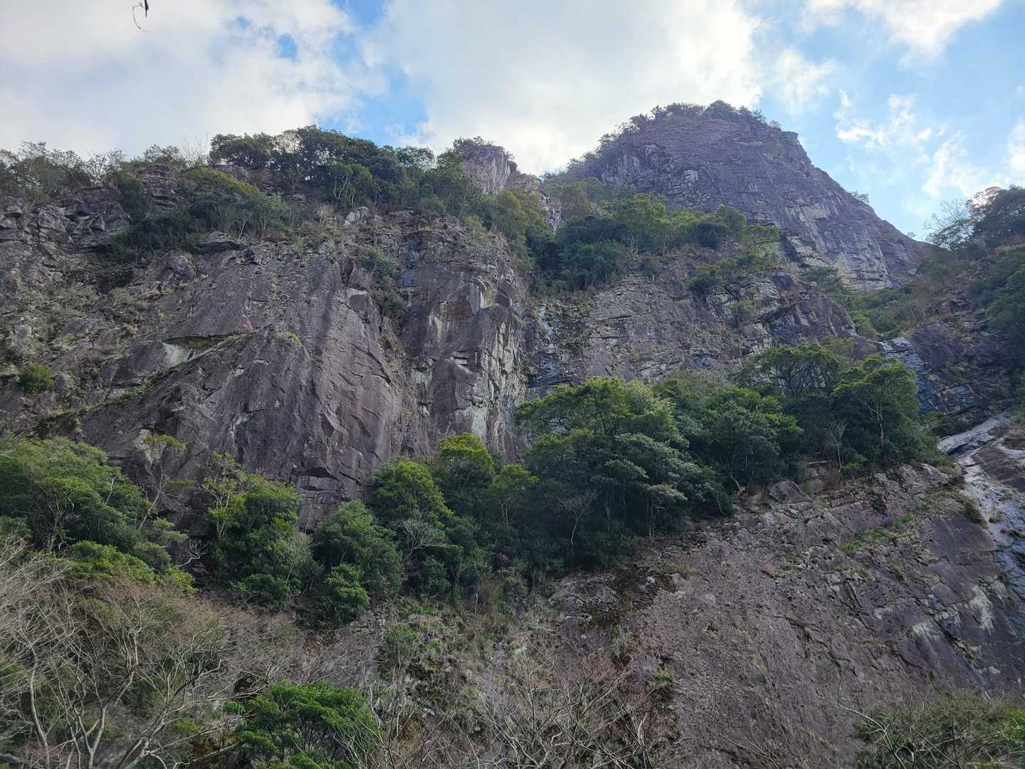 行縢山登山口-行縢山 往復コースの写真