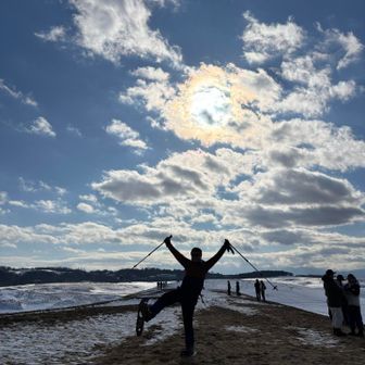 今年２つ目の馬の背
