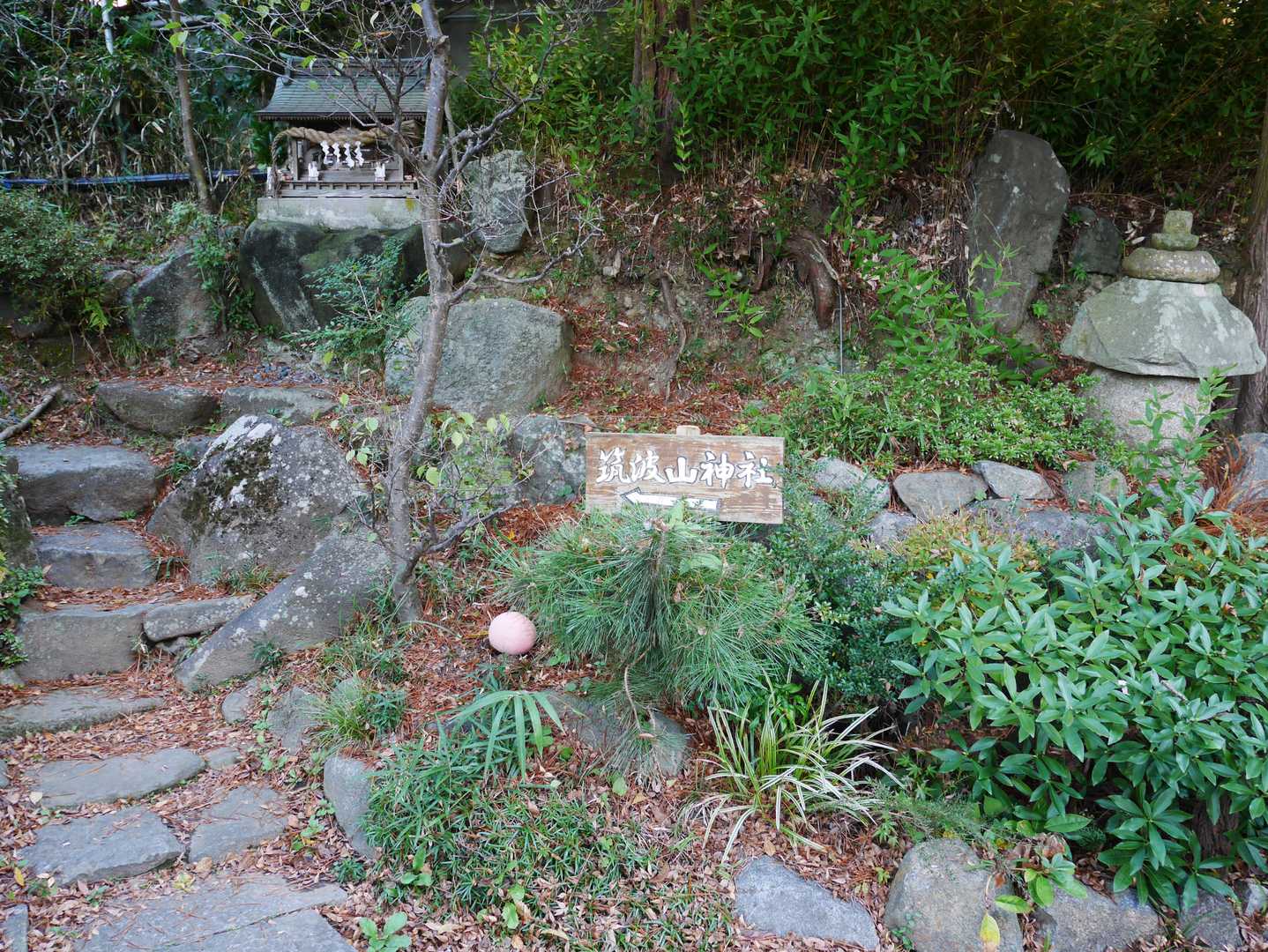 筑波山神社-つつじヶ丘-筑波山-御幸ヶ原 周回コースの写真