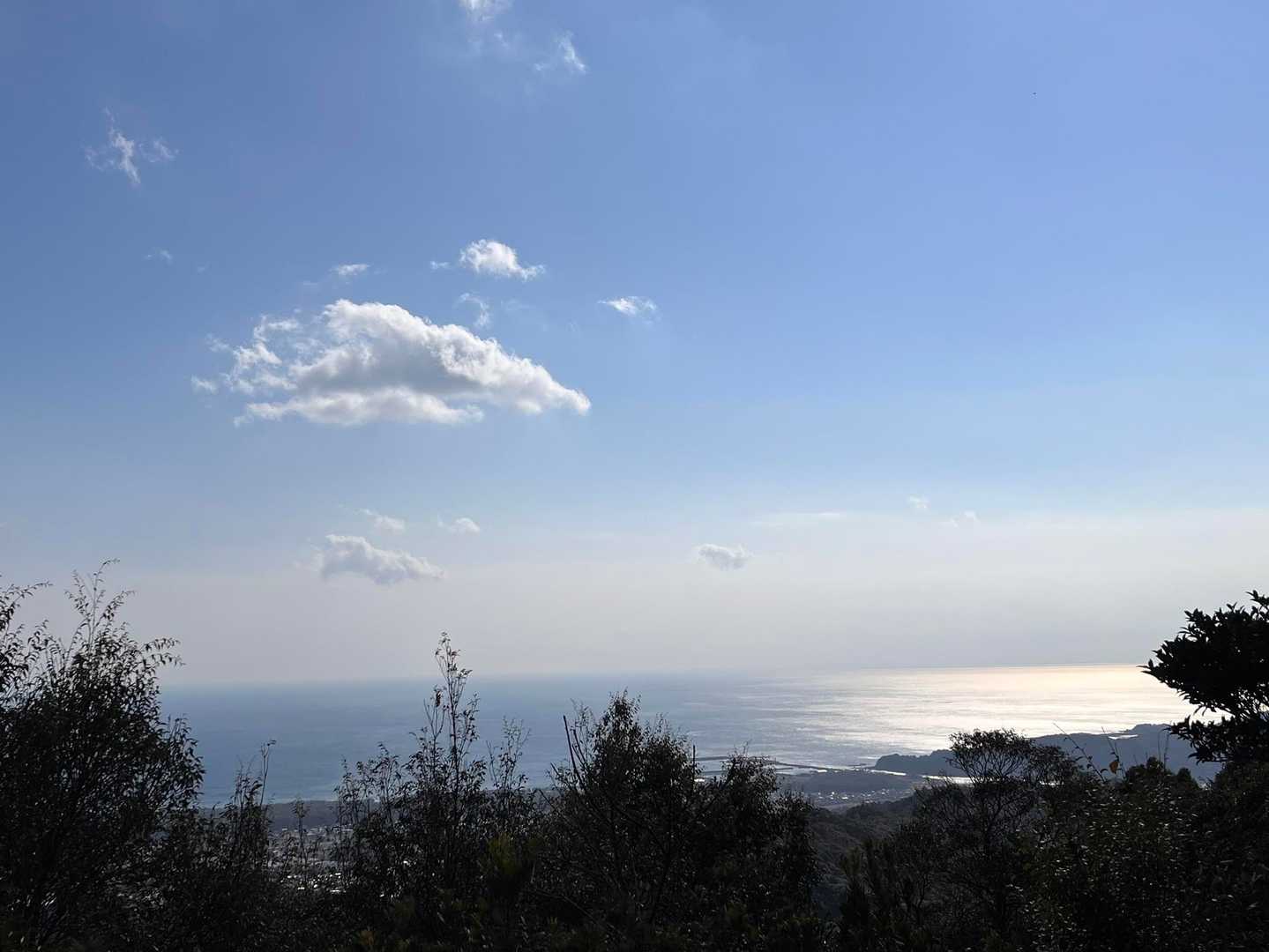 八丁山登山口-八丁山 往復コースの写真