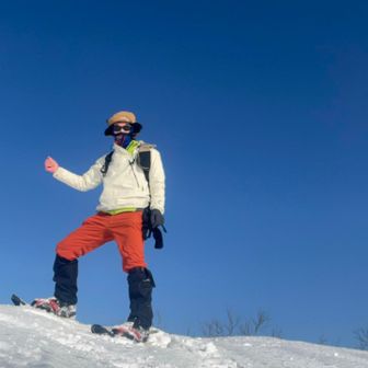 山頂で、セルフ