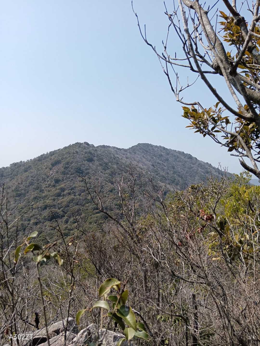 今から登る真田ガ岳😀