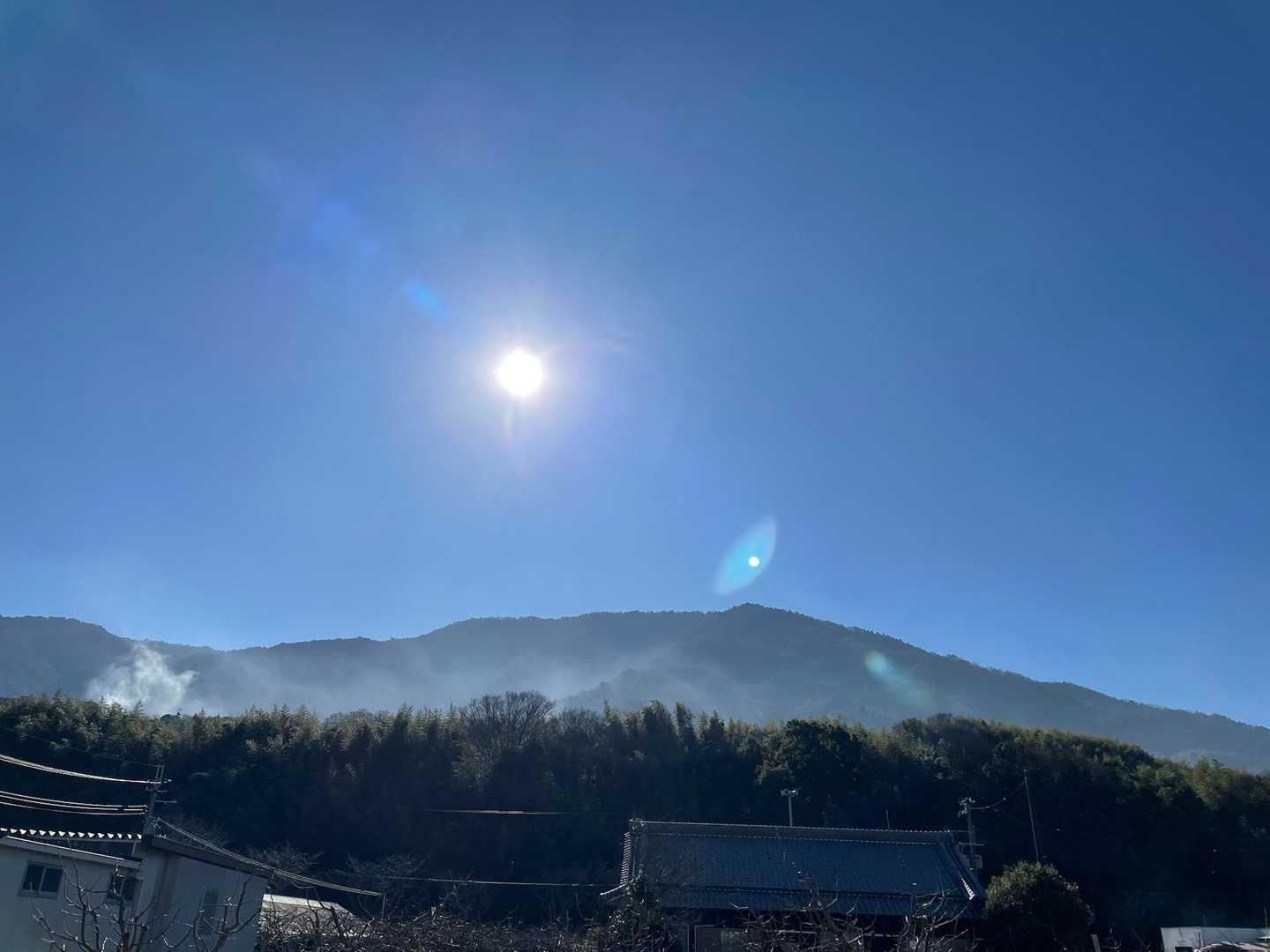 最後に登った龍門山