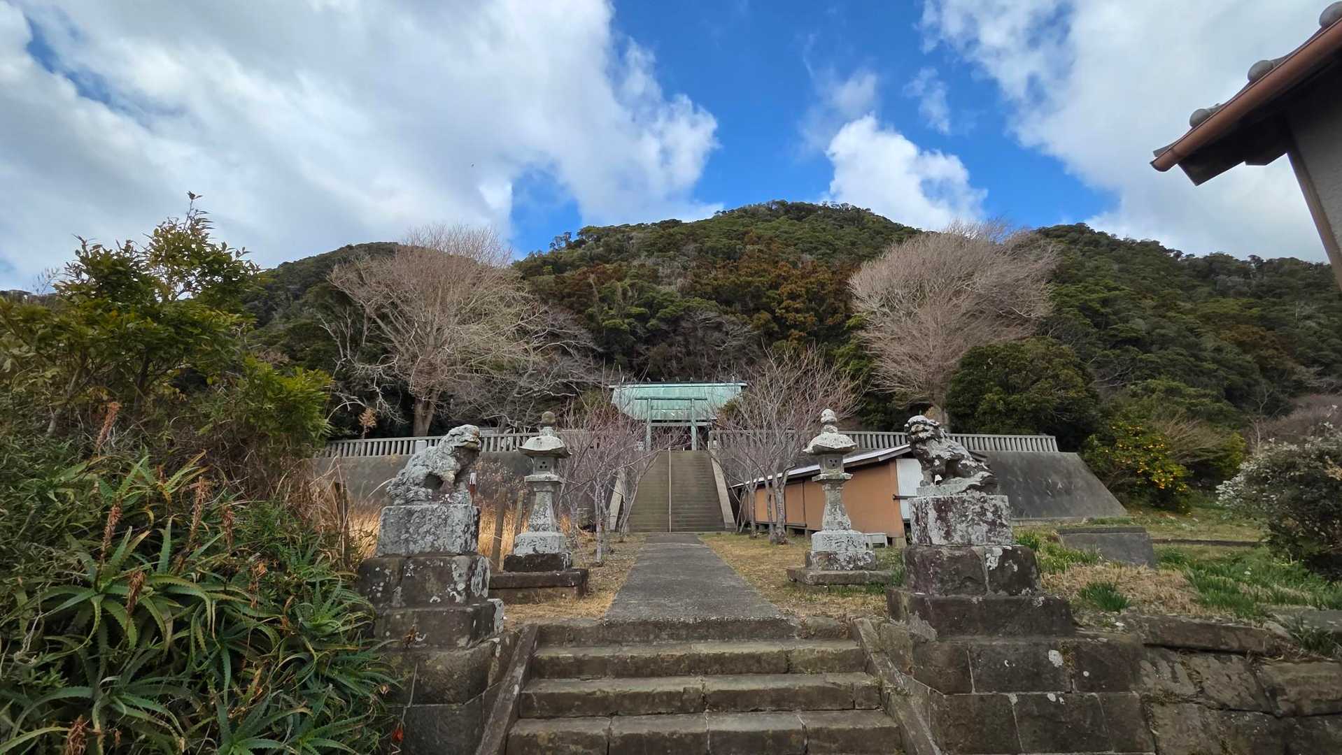 高塚山 往復コースの写真
