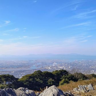 少し霞んでるな😗