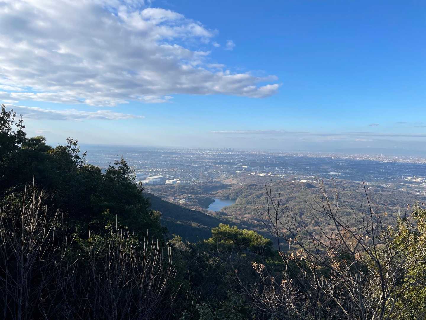 春日井市野外教育センター-道樹山-弥勒山 周回コースの写真