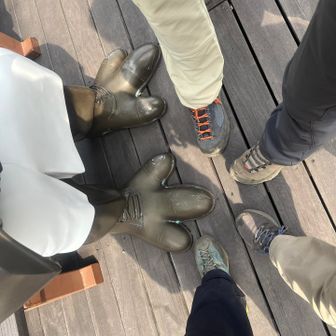 恐竜🦖と記念撮影📸