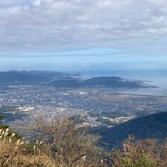 貫山からの景色