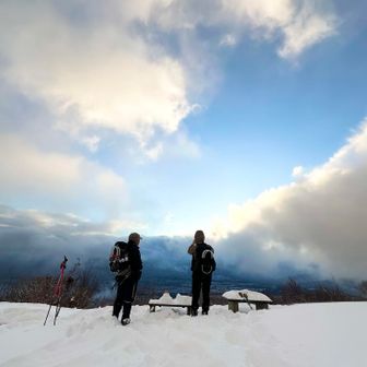青空きました！