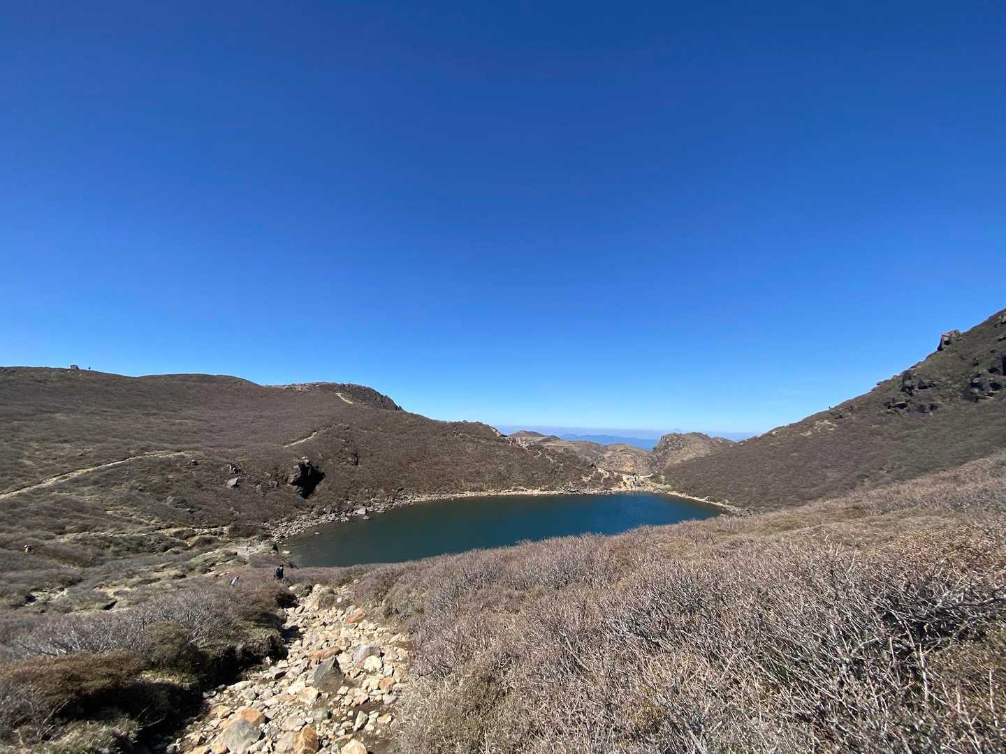 赤川登山口-久住山-中岳-稲星山 周回コースの写真