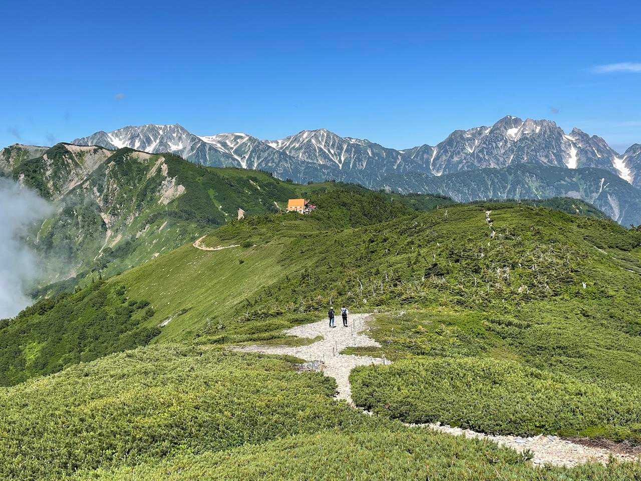 【JAPAN TRAIL】北アルプス縦走路⑥（八峰キレット - 爺ヶ岳）の写真