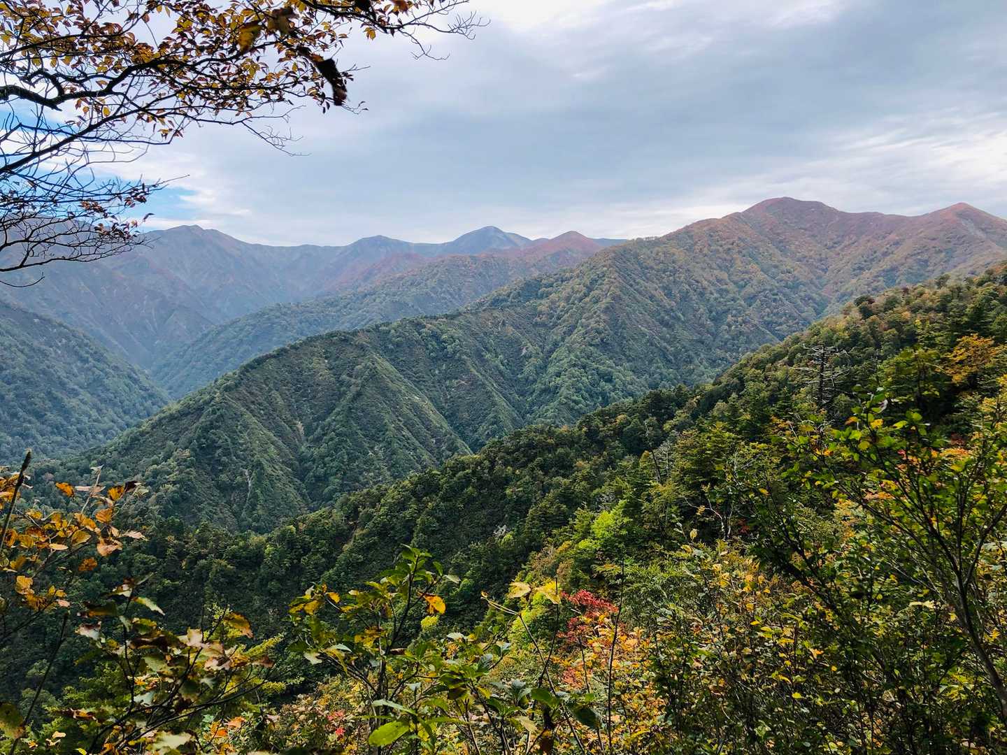 朝日連峰が素敵