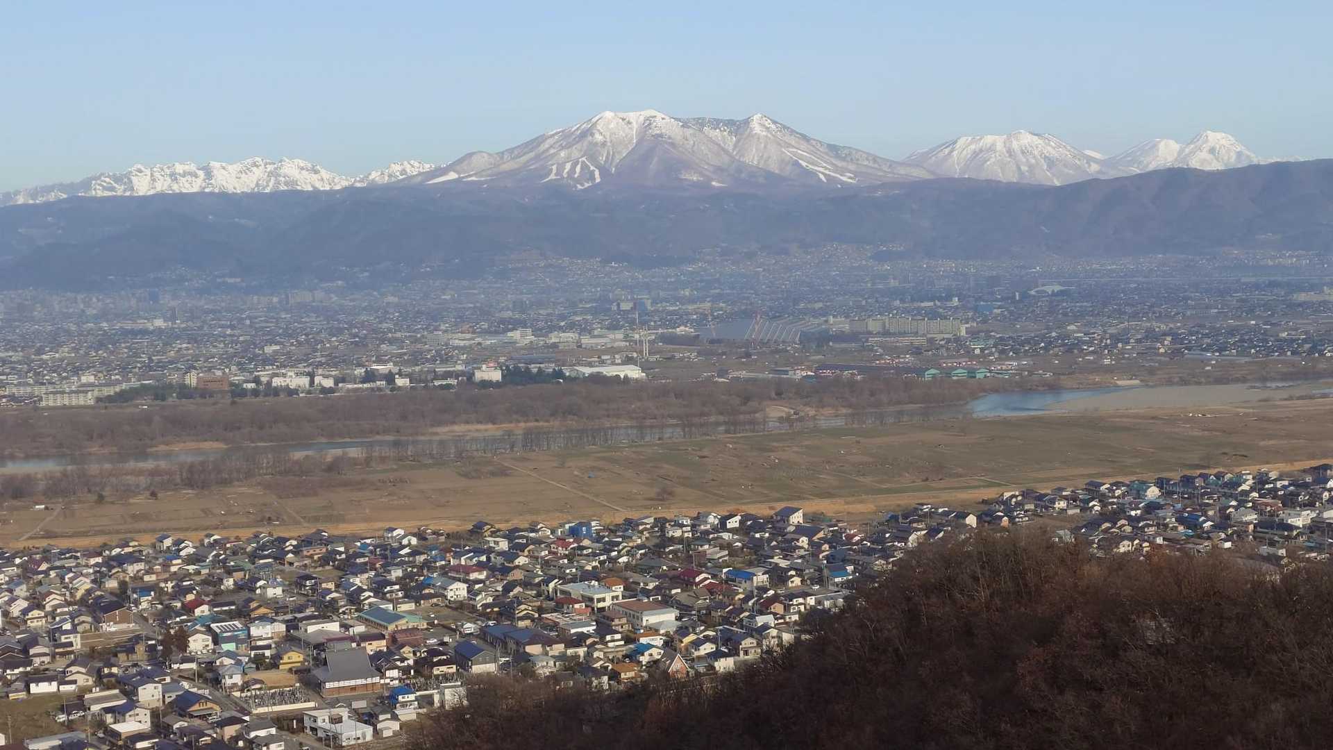 城ノ峰-若穂太郎山 往復コースの写真