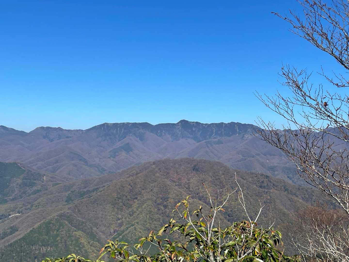 黒川山・鶏冠山（柳沢峠駐車場） の写真