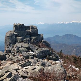 金峰山（日本百名山）御嶽古道〜八幡尾根 / Amarilloの登山データ