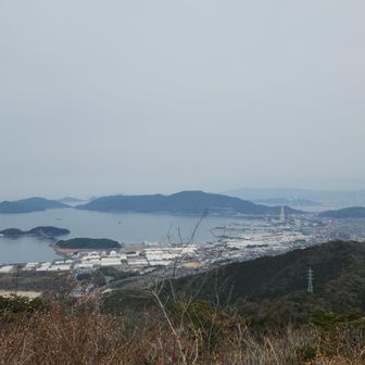 大島半島太華山⛰️方向