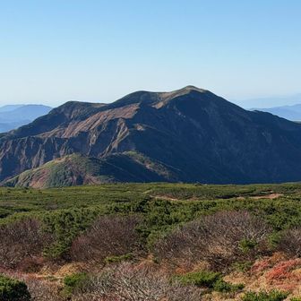 別山　石徹白から登ったな〜