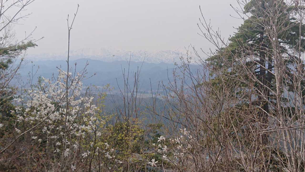 飯豊山も見えます🏔️✨✨✨