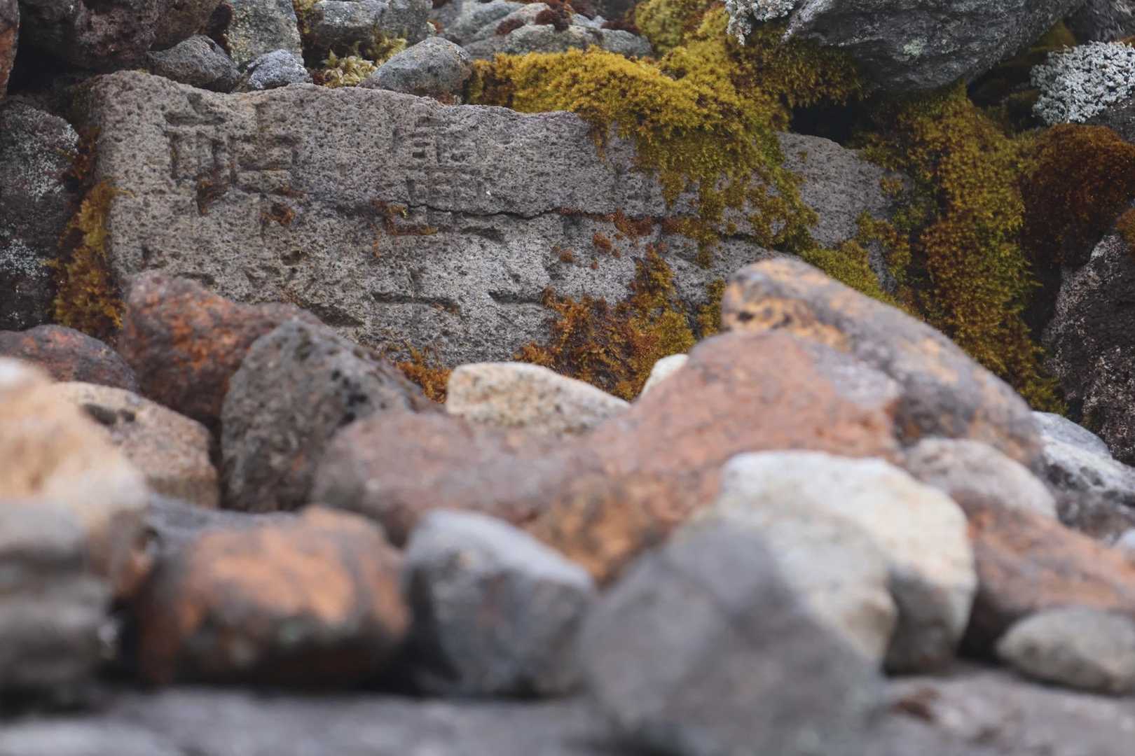 御嶽登山道入口（濁河温泉）-飛騨頂上 往復コースの写真