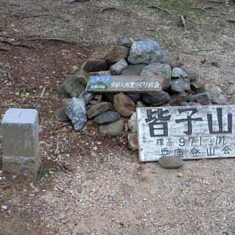 京都府最高峰 皆子山到着🎊