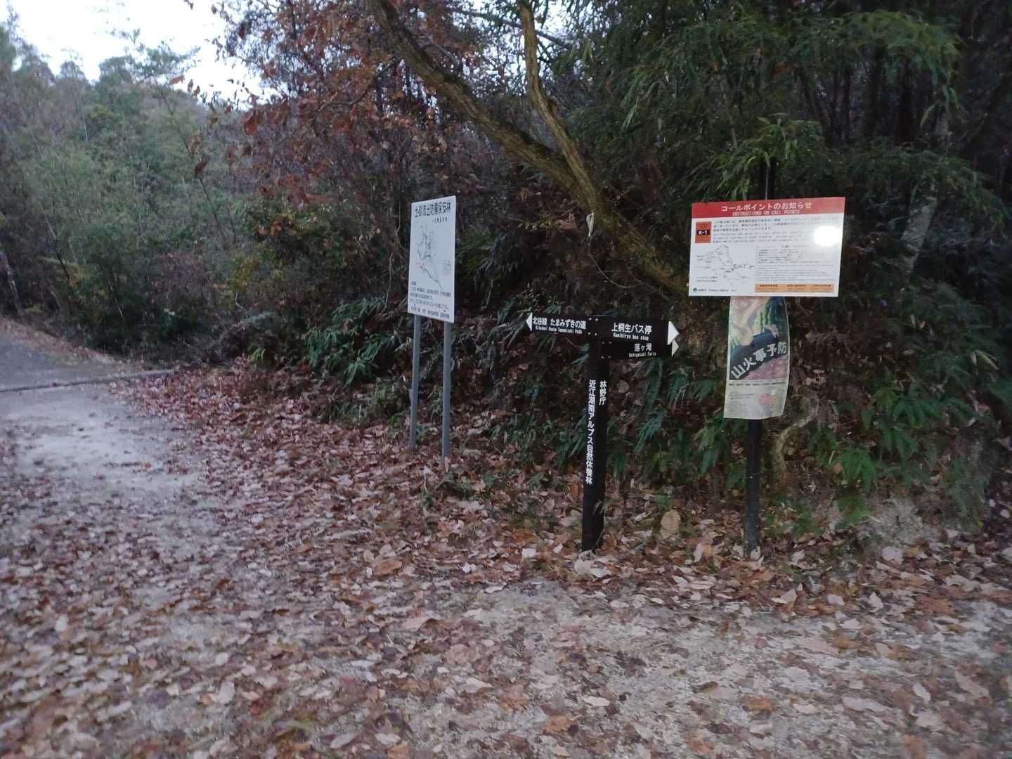 上桐生登山口-白石峰 周回コースの写真
